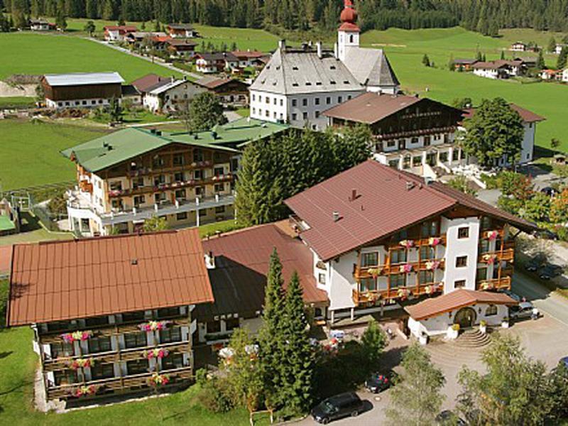 Hotel Pillerseehof St. Ulrich am Pillersee Zewnętrze zdjęcie